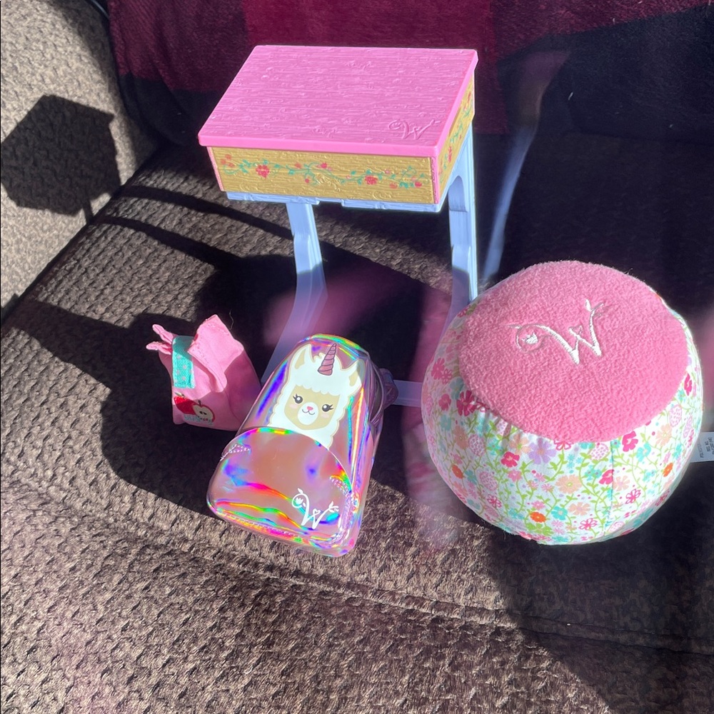 Wellie Wisher ready to learn accessory Set